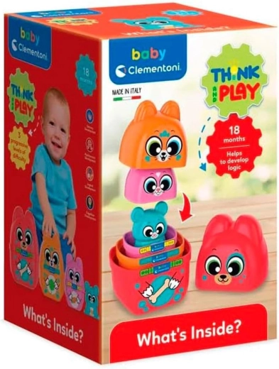 Clementoni Baby Think&Play Co je uvnitř?