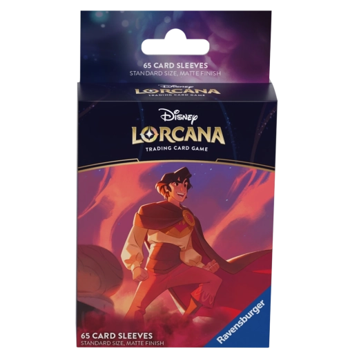 Disney Lorcana set 5: obaly na karty Aladdin (65 ks)