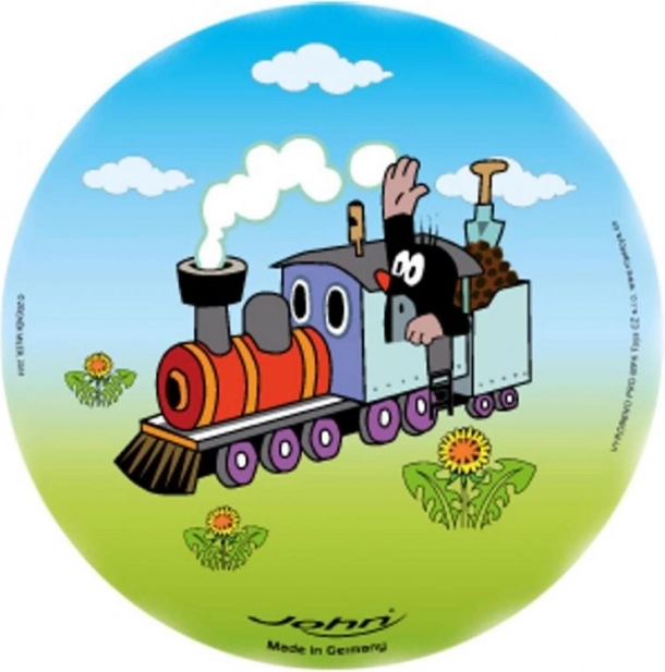 Míč Krteček na výletě 23 cm