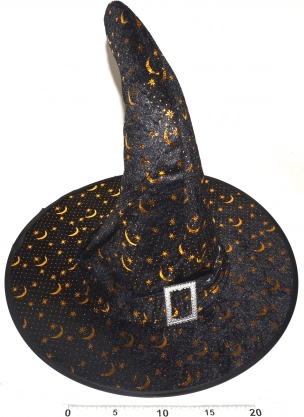 Klobouk čaroděje 38 cm