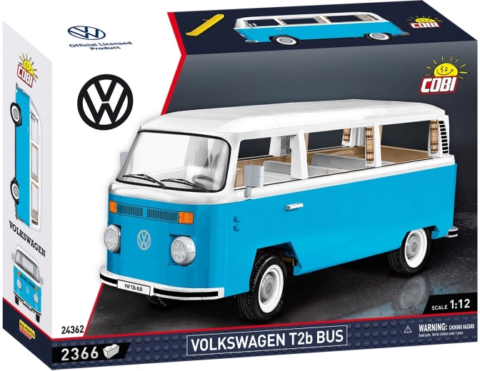 Cobi Volkswagen Transporter T2b Bus 1:12 stavebnice
