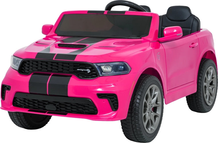 Dětské elektrické autíčko Dodge Durango růžové