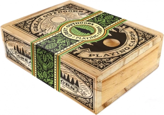 Hrací karty Krása přírody