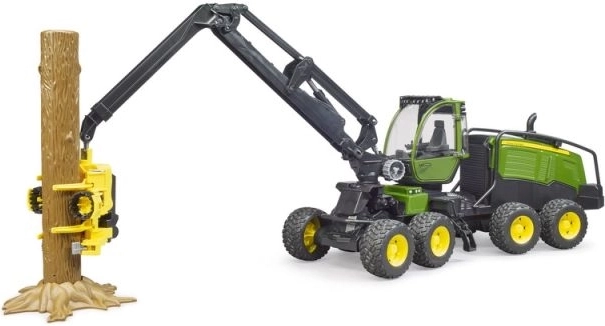 Bruder lesní harvestor John Deere 1270G