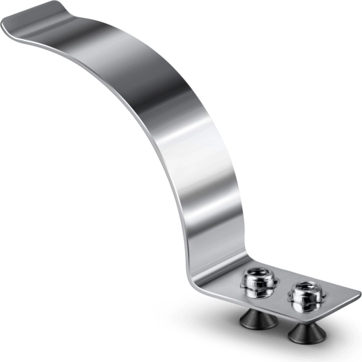 Brzda na koloběžku SOKE PRO Street – stříbrná