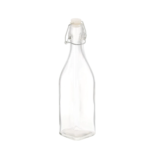 Skleněná láhev s pákovým uzávěrem Yara 500 ml