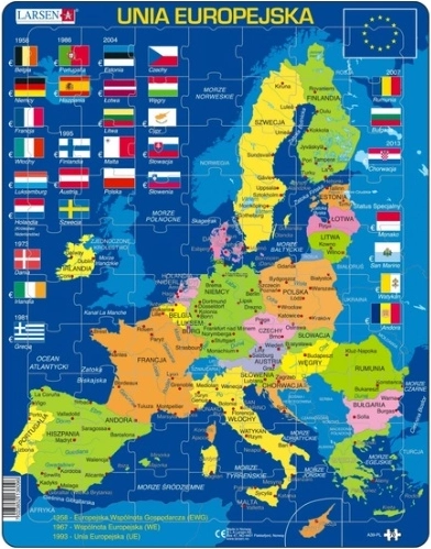 Larsen puzzle Evropská unie