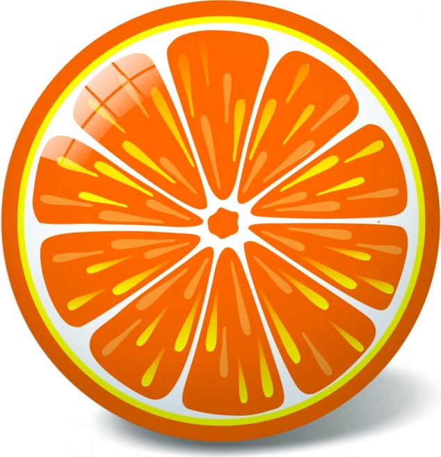 Míč pomeranč, 23 cm