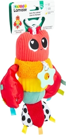 TOMY Lamaze závěsný homar Rafík