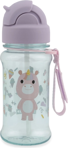 Skip Hop lahev s brčkem besties squad jednorožec 355 ml