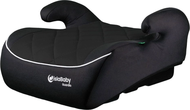 Podedák do auta IslaBaby Guardio pro děti 125–150 cm, černý