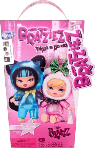 Bratz Bratziez Tokyo a Go-Go Seriez blind box přívěsek - 1 kus