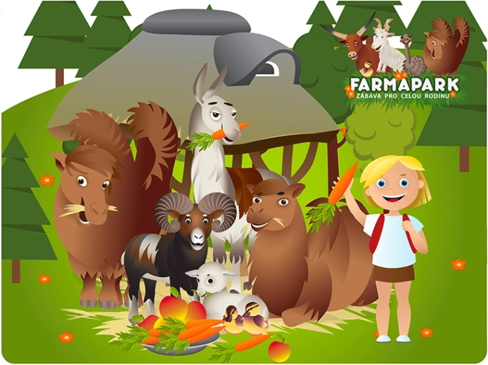 3D pohlednice Farmapark 2 od PRIME