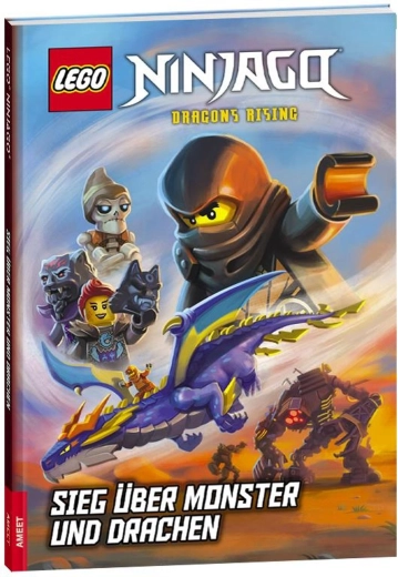 LEGO NINJAGO vítězství nad monstry a draky