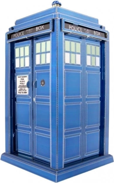 Kovový 3D model METAL EARTH – DOCTOR WHO TARDIS