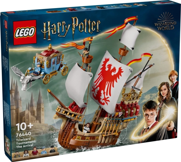 Stavebnice LEGO Harry Potter turnaj tří kouzelníků: příjezd
