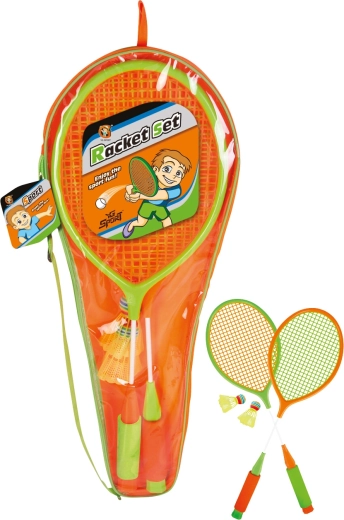 Sparkys cestovní badmintonový set v tašce 62 cm