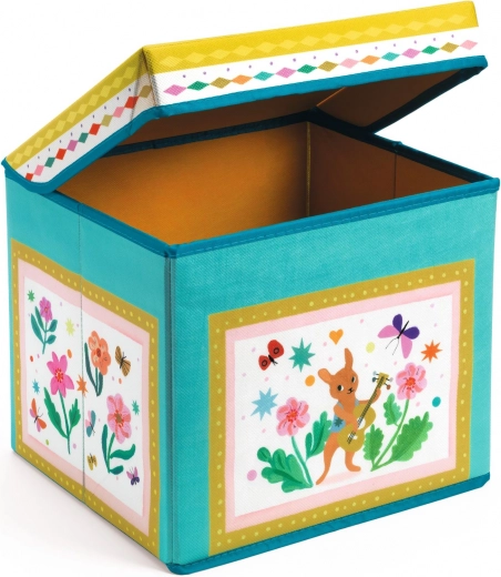 Box na hračky a sedátko Djeco Caravan