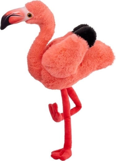 Plyšový plameňák 28 cm