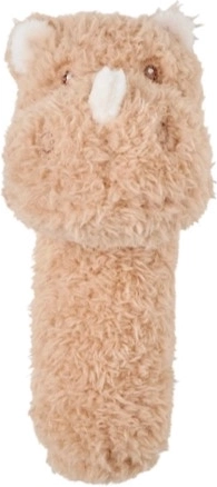 Nattou plyšové chrastítko Teddy nosorožec 14 cm