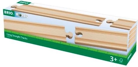 Sada dlouhých rovných kolejí