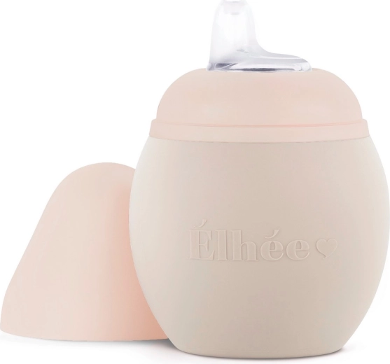 Élhée učící hrneček Bubble 240 ml sand/nude