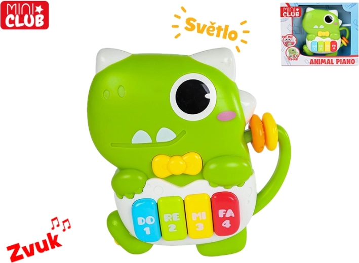 Mini Club dinosauří pianko pro děti