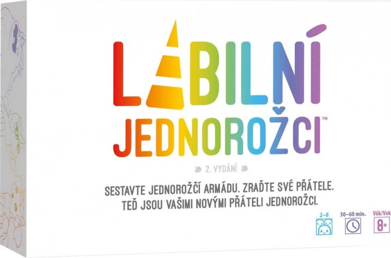 ADC Labilní jednorožci – karetní hra