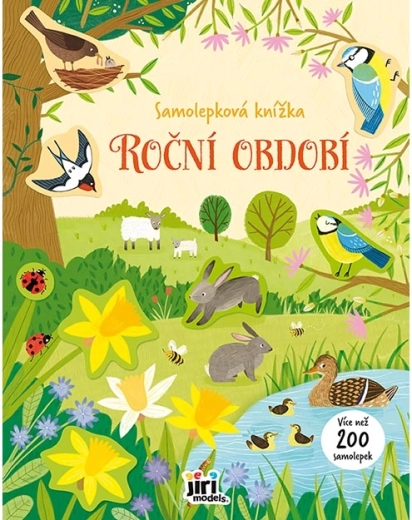 Samolepková knížka Roční období
