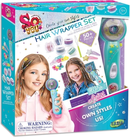 Tasia navlékač korálků do vlasů