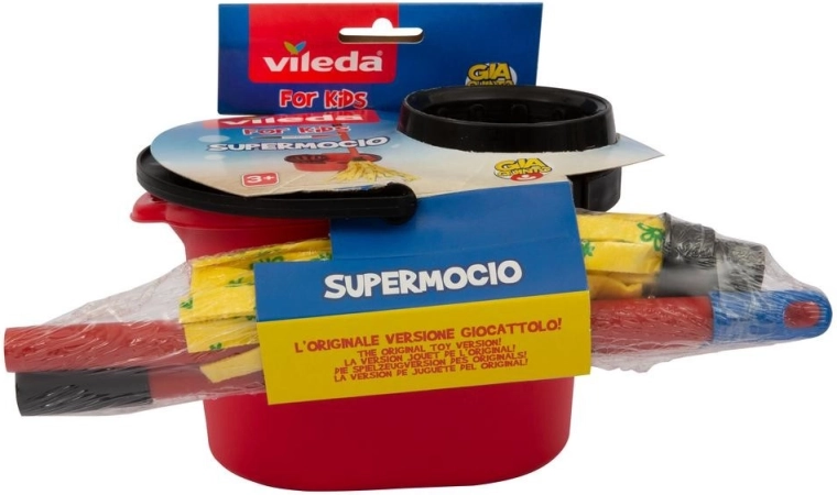 Kyblík s mopem Vileda Turbo – sada s otočným ždímáním