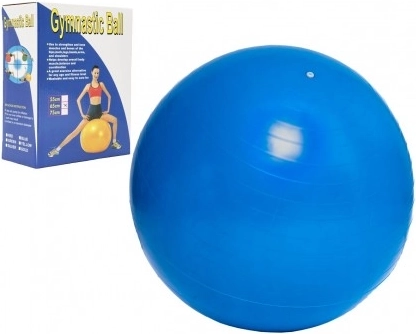 Gymnastický míč 65 cm pro cvičení a rehabilitaci