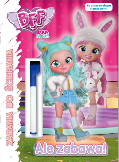 Best Friends Forever Cry Babies – smazatelné úkoly, část 1