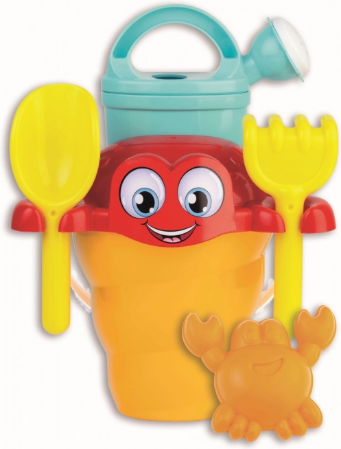 Sada na písek Mořský krab Androni