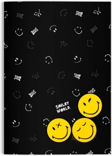 Sešit A5 Smiley World linkovaný, 40 listů