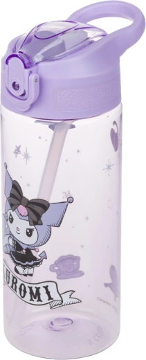 BAAGL tritanová láhev na pití s brčkem Kuromi fortune dream 500 ml
