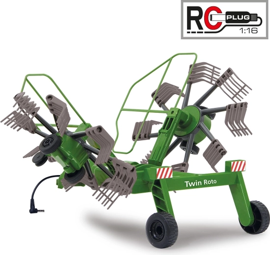 Jamara shrnovač Twin Roto pro RC traktor 1:16 - 1 kus