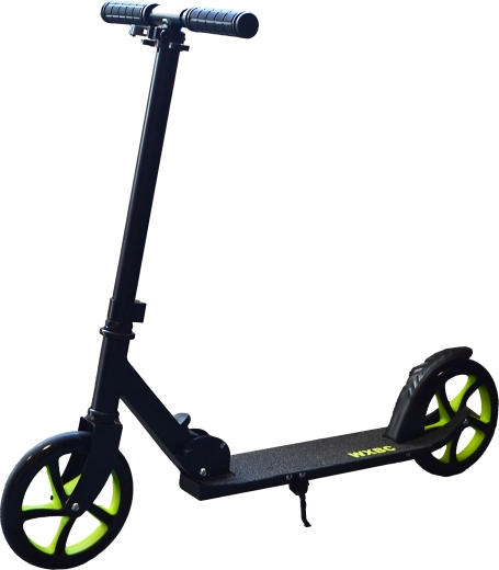 Skládací koloběžka WXBC černá