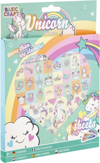 Samolepky jednorožci