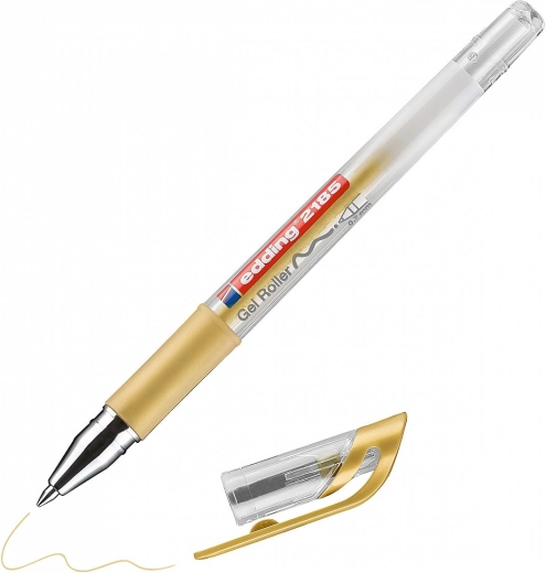 Gelový roller EDDING 2185 zlatý