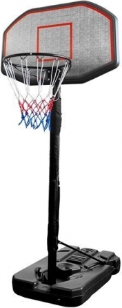 Stojanový basketbalový koš s nastavitelnou výškou 200–305 cm