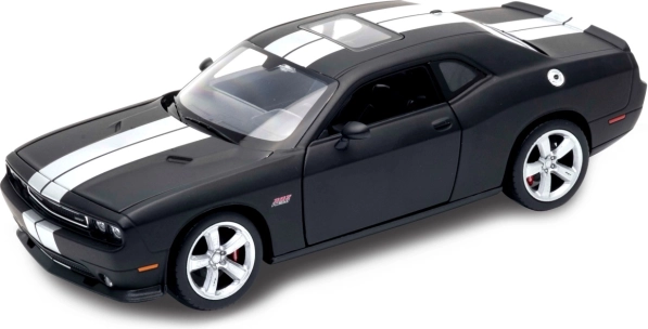 Welly Dodge Challenger SRT 2012 1:24 fialový model auta