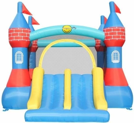 Happy Hop skákací hrad s dvojitou skluzavkou