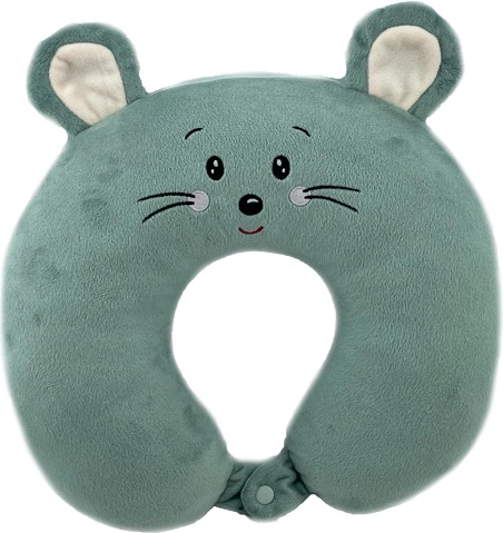 Plyšová myška se zvukovým knoflíkem