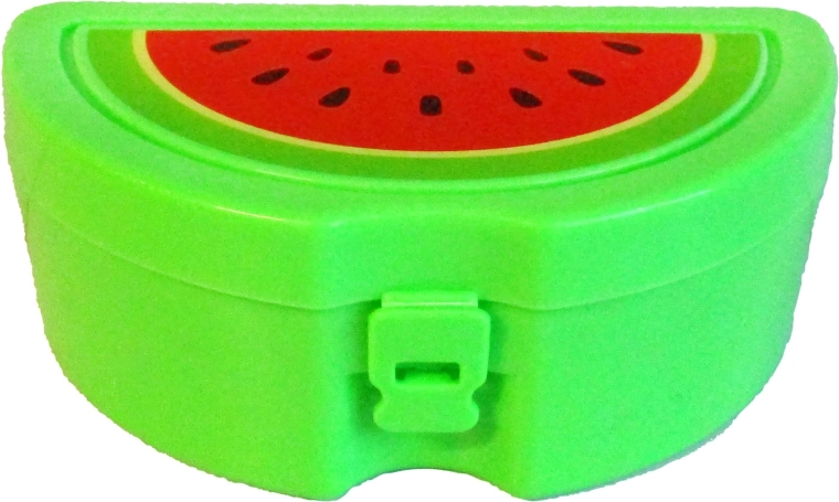 Box na svačinu ve tvaru melounu 750 ml