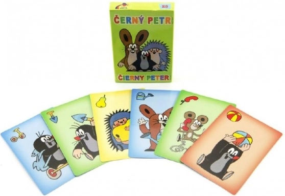 Hrací karty Krteček Černý Petr
