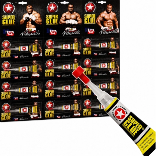 Vteřinové lepidlo Super Glue 2 g - 1 kus