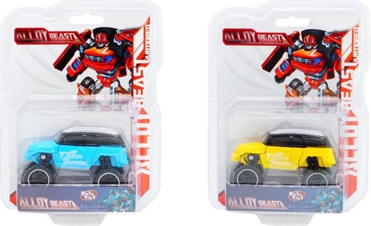 Robot 2v1 – terénní auto a transformující robot