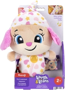 Fisher-Price uklidňující pejskova sestřička s melodiemi
