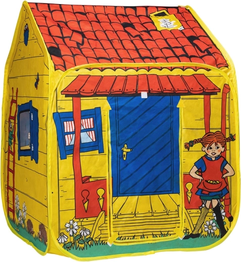Dětský pop-up stan Pippi Dlouhá punčocha – Vila Vilekula